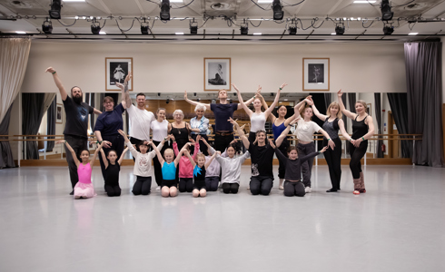 Let's Dance at The Royal Ballet School