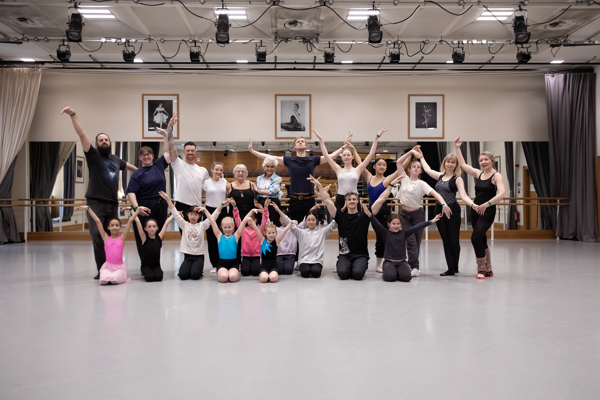 Let's Dance at The Royal Ballet School