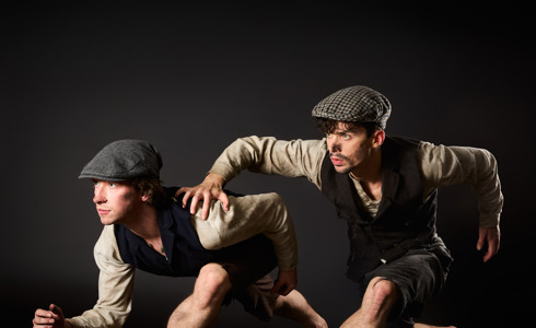 Eliot Smith Dance Tours the Acclaimed Work "PITMAN" This Spring