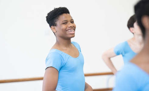 Elmhurst Ballet School Student Anthony Madu stars in Disney Original feature length documentary film