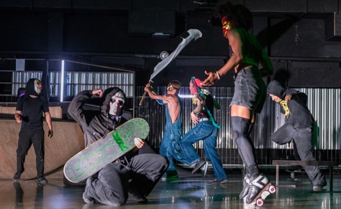 Mette Ingvartsen's Skatepark brings skating to the theatre at Sadler's Wells East in April