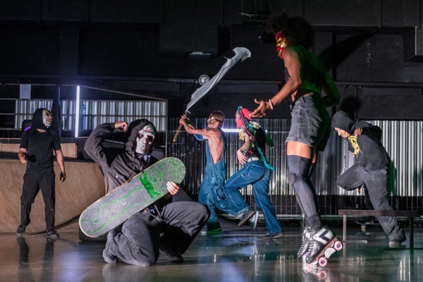 Mette Ingvartsen's Skatepark brings skating to the theatre at Sadler's Wells East in April