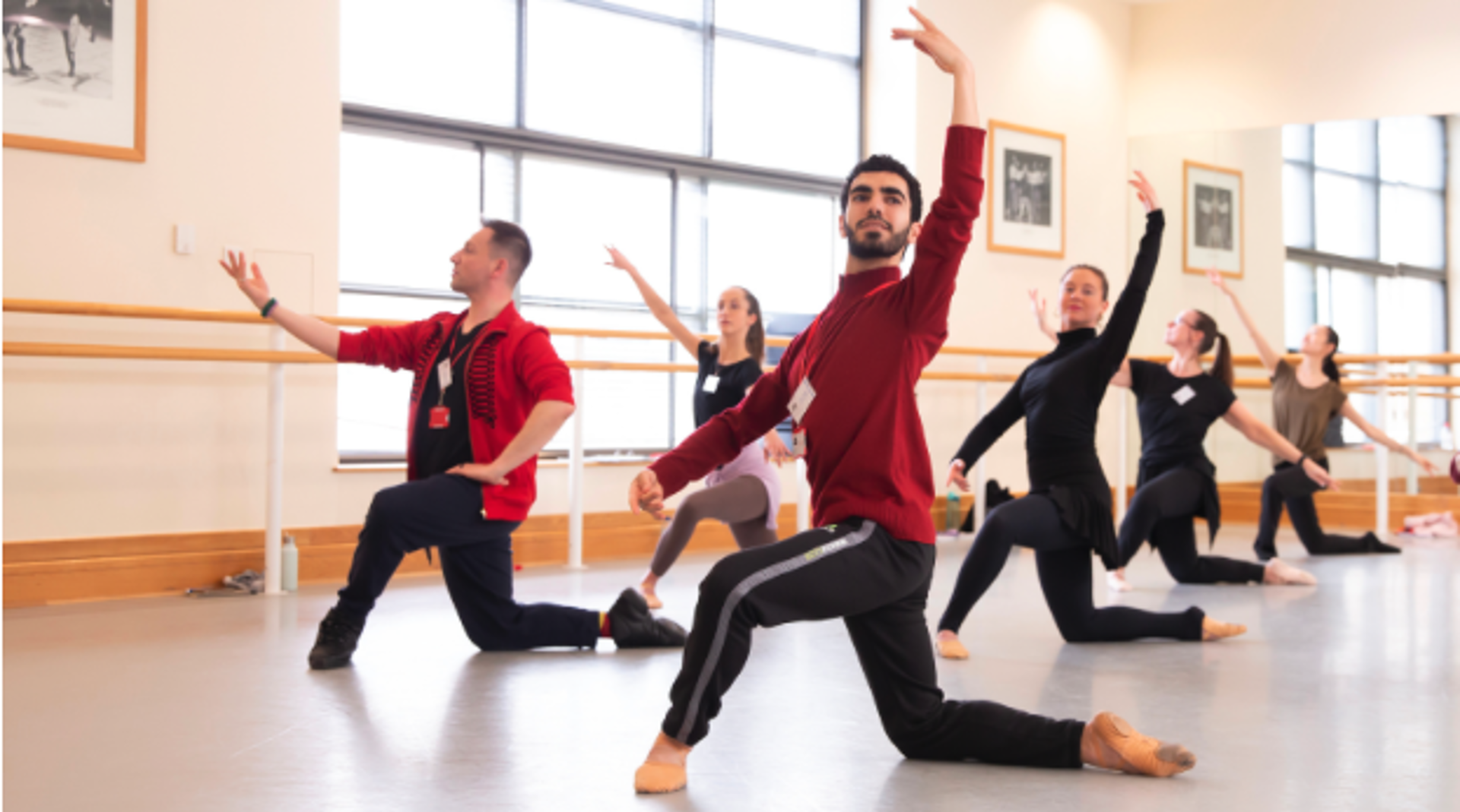 Photo ©2024 The Royal Ballet School. Photographed by Rachel Cherry