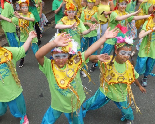 Carnival Time! Key Stage 2 Lesson Plan