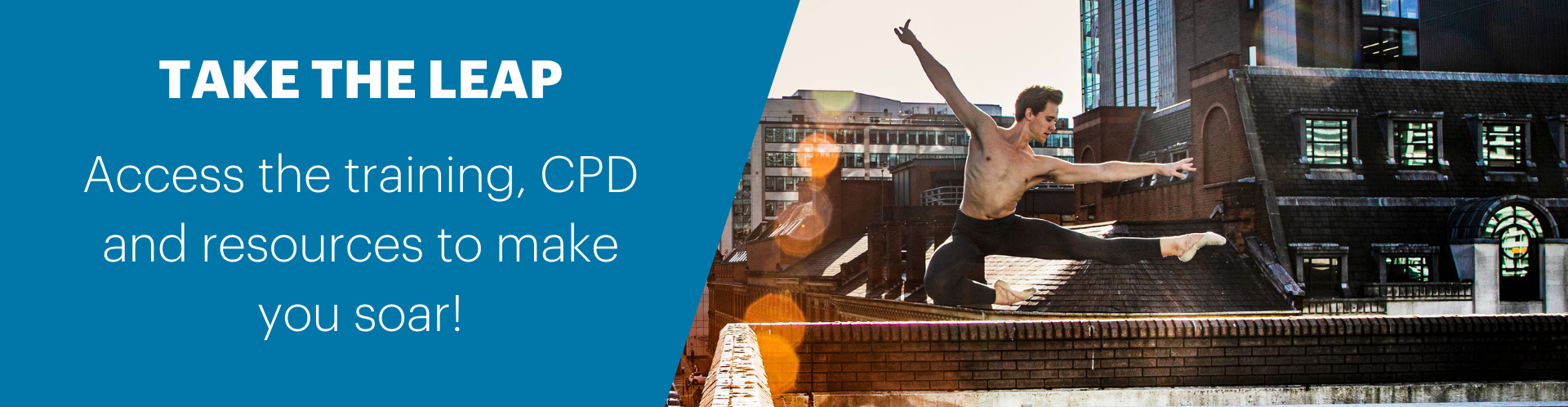 CPD take the leap