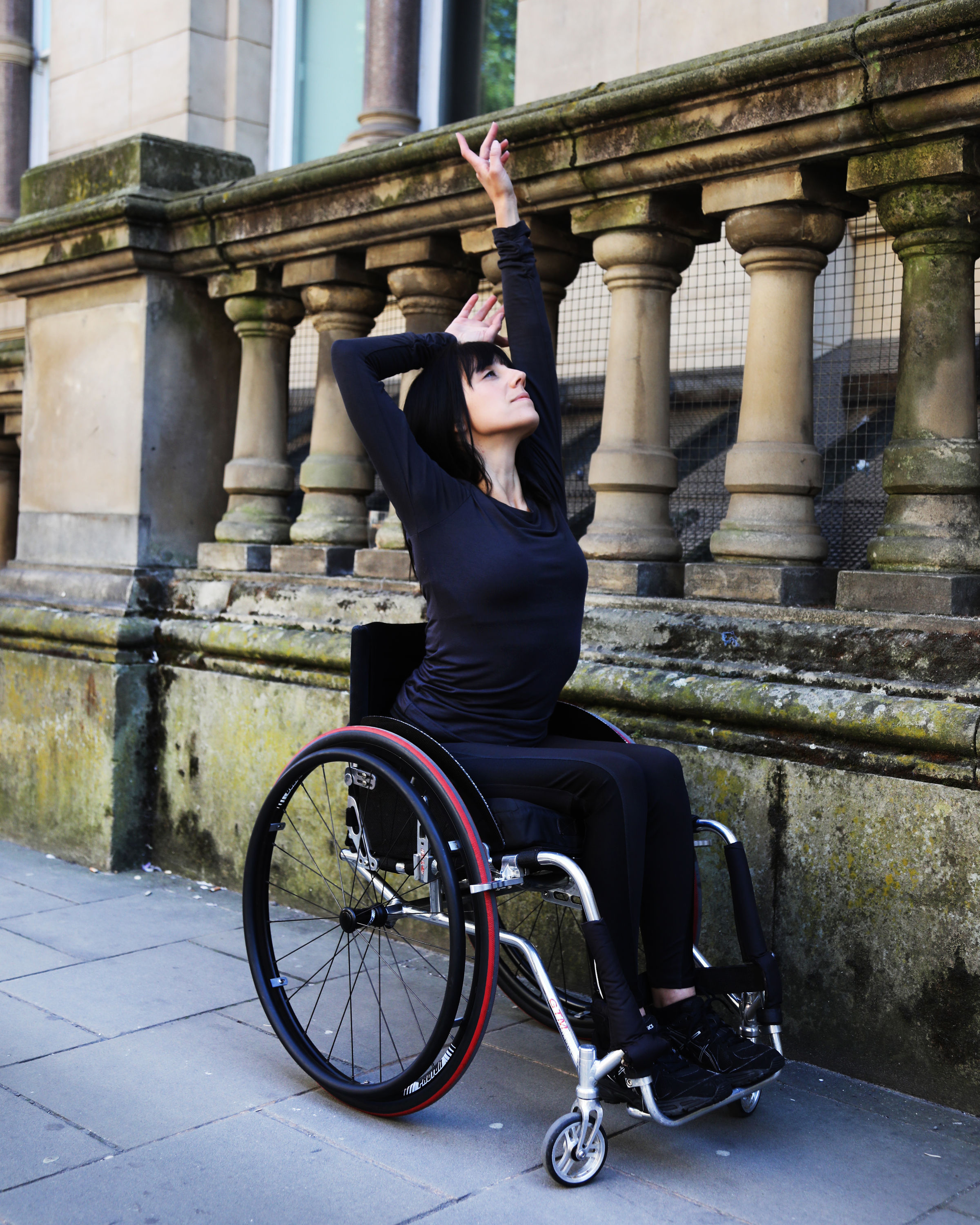 Dancer Rebecca Fowler, Freewheelin, One Dance UK, Dani Bower Photography