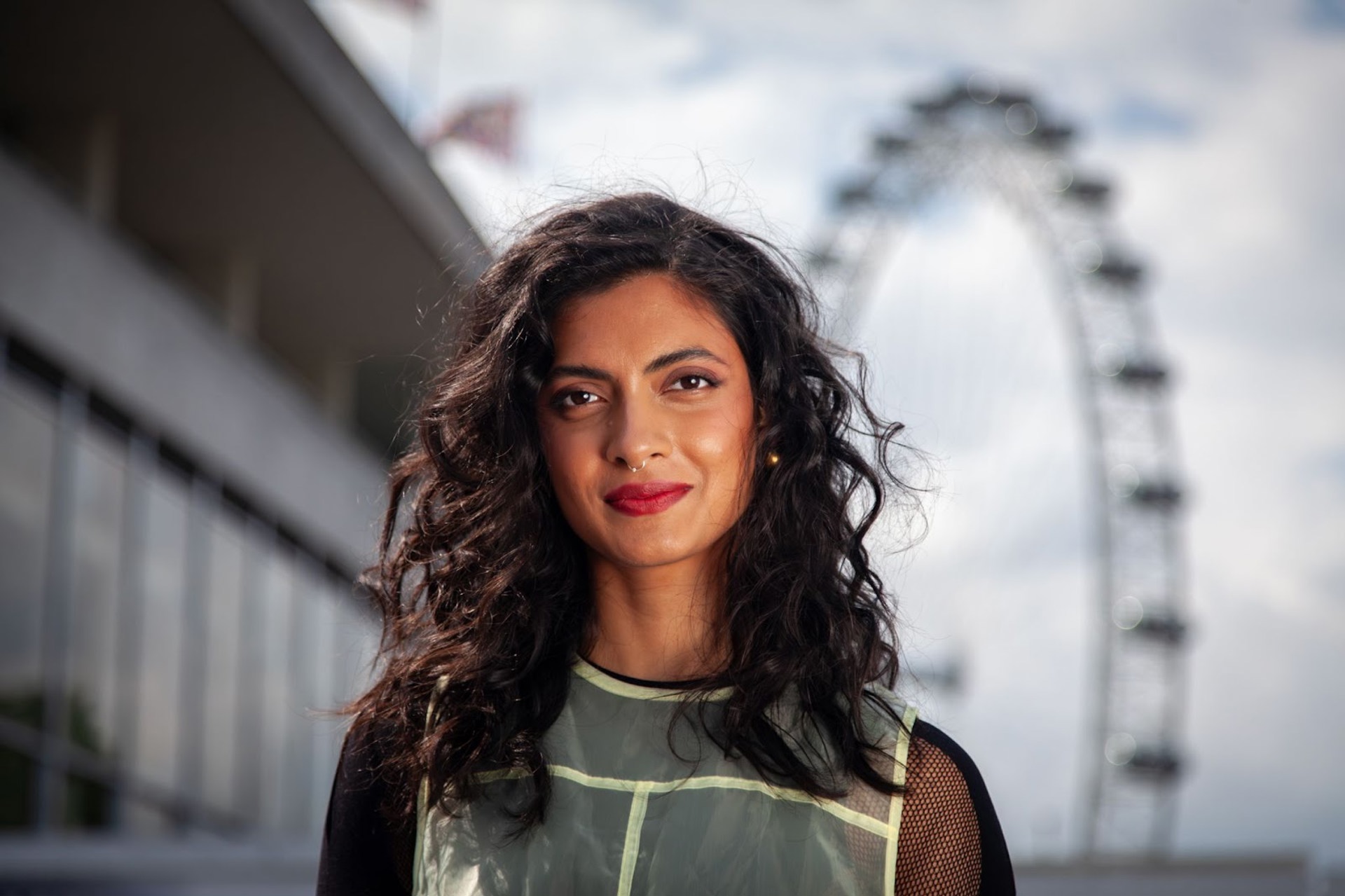 Vidya Patel photographed by Marina Vidor