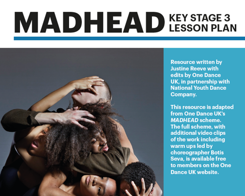 NYDC’s MADHEAD Key Stage 3 lesson plan