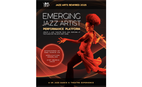 Jazz Theatre Arts UK facilitate a platform that supports the next generation of UK Jazz Dance practitioners