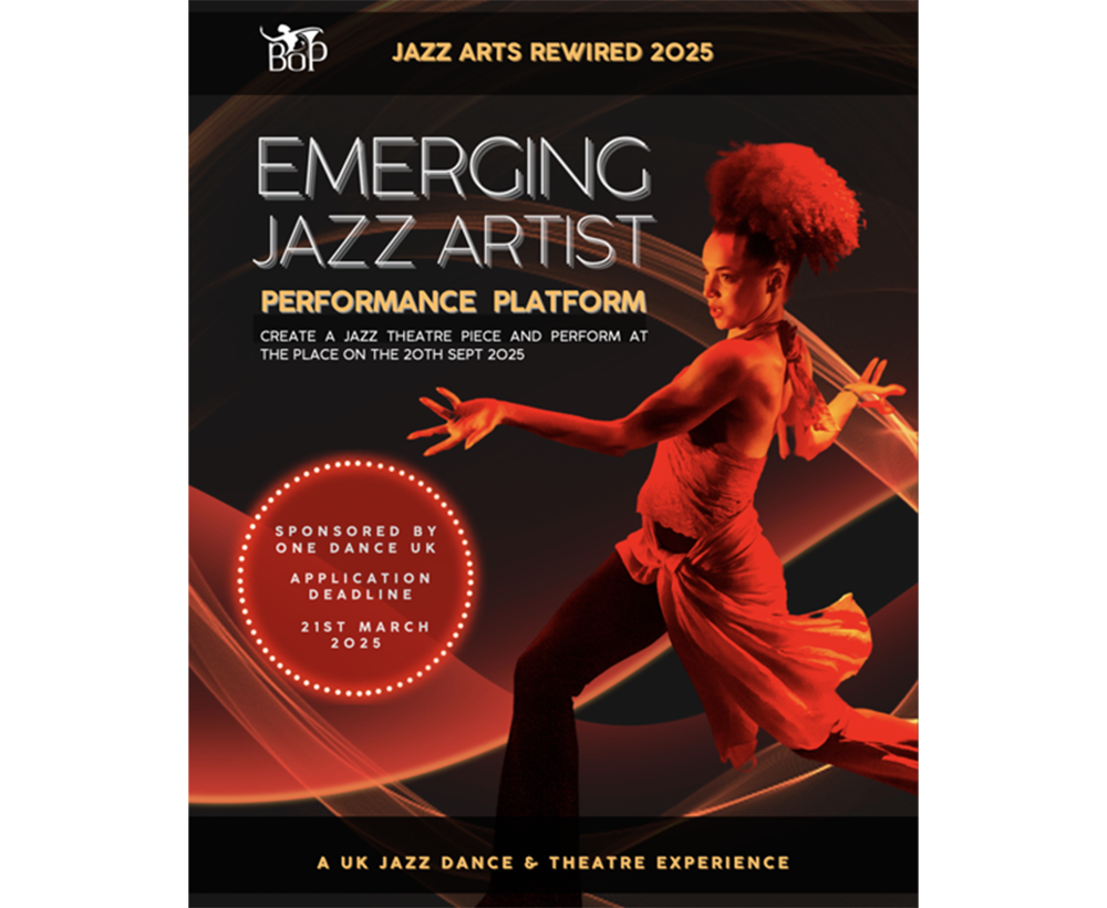 Jazz Theatre Arts UK facilitate a platform that supports the next generation of UK Jazz Dance practitioners