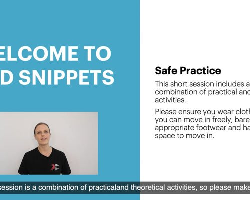 NEW CPD for Dance Teachers Snippet 1: What is Dance