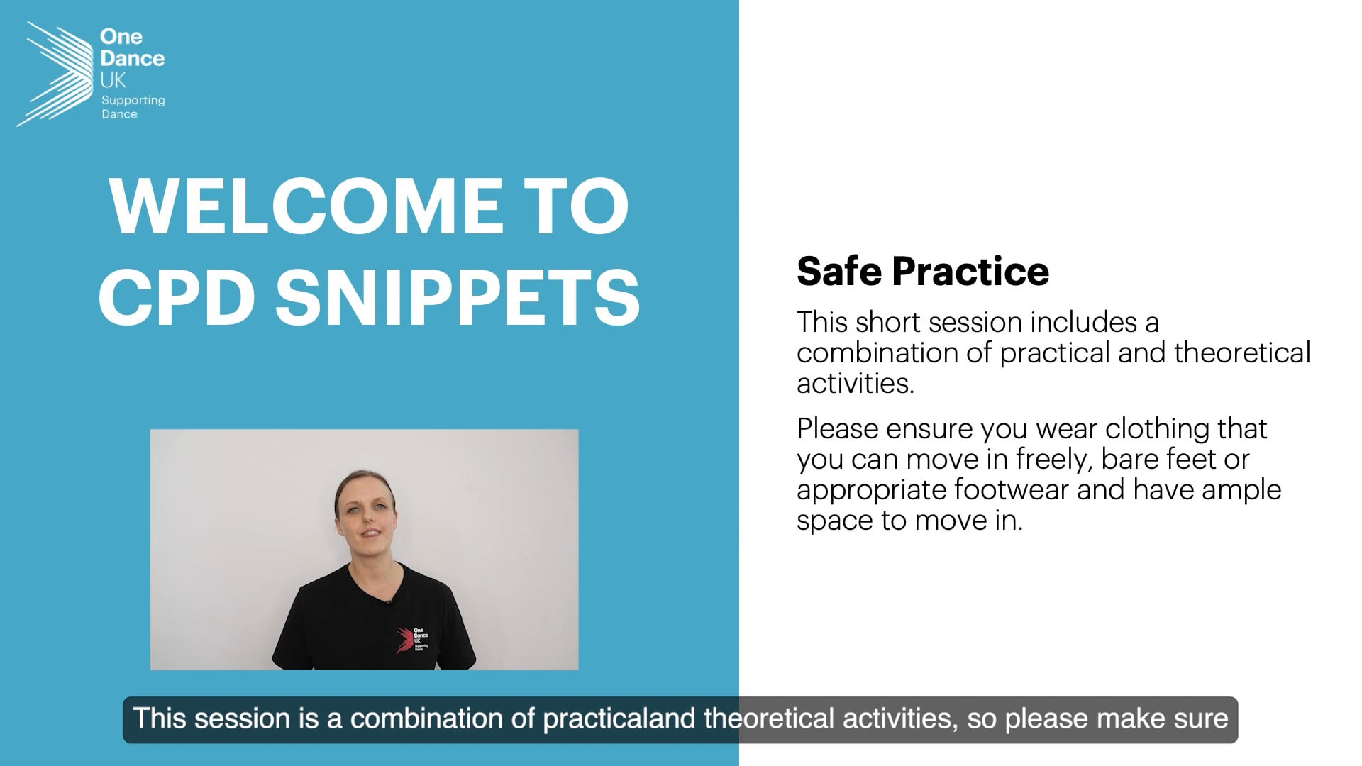 NEW CPD for Dance Teachers Snippet 1: What is Dance