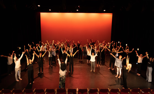 Luca Silvestrini creates a new dance work with 44 older dancers at DanceEast