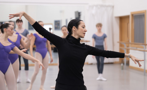 Elmhurst Ballet School opens its doors to celebrate national launch of Let's Dance!