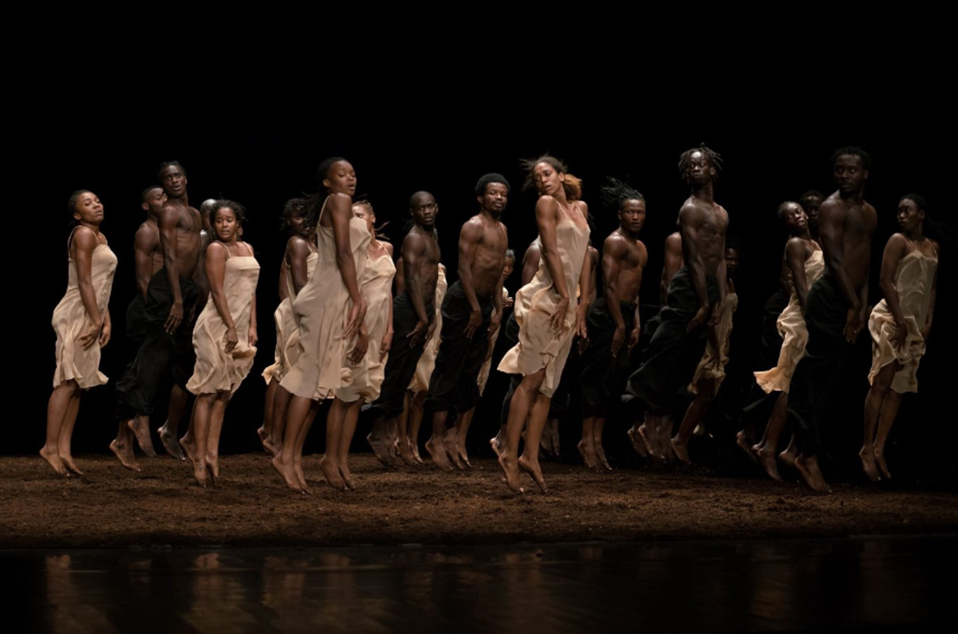 Image credit: The Rite of Spring Maarten Vanden Abeele © Pina Bausch Foundation 