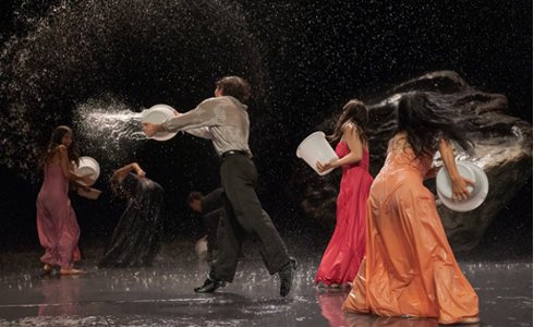 Pina Bausch's Vollmond comes to Sadler's Wells Theatre in February 2025