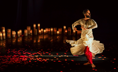 UK tour announced for Aakash Odedra's Songs of the Bulbul