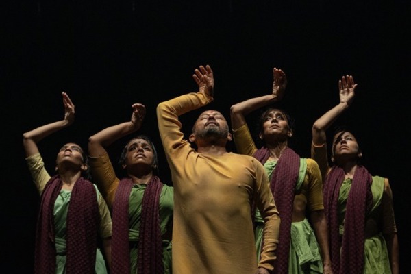 Akram Khan returns to Sadler's Wells as director and performer with GIGENIS