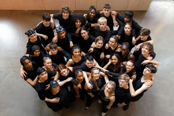 National Youth Dance Company to perform brand new work by Boy Blue in NYDC 2025 tour, culminating in first ever international tour date in Berlin