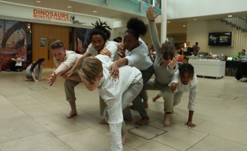 The Imagination Museum celebrates dance and heritage partnerships with Trinity Laban and the Horniman Museum and Gardens 